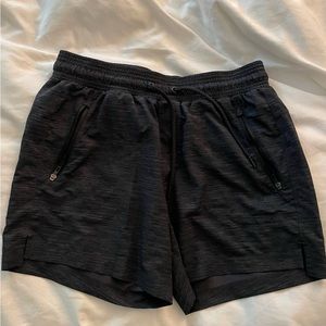 Korsa Woman Athletic shorts- Gray/Black, size medium. *Never used!